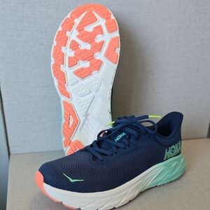 Hoka Kids Sneakers - Blue, Pink, and Green